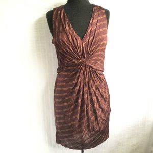 Blink London Party Dress Small Lined V Neck